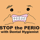 STOP the PERIO ! のロゴ