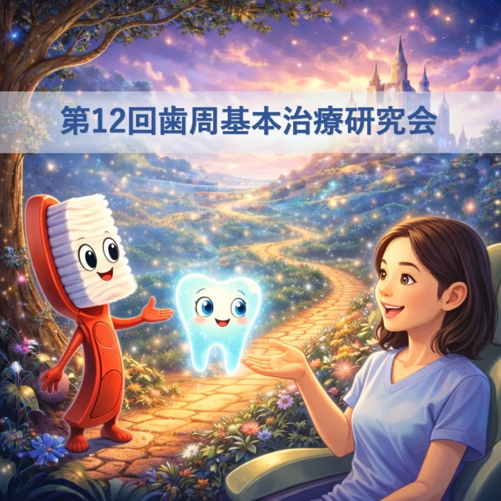 第12回歯周基本治療研究会 | STOP the PERIO !